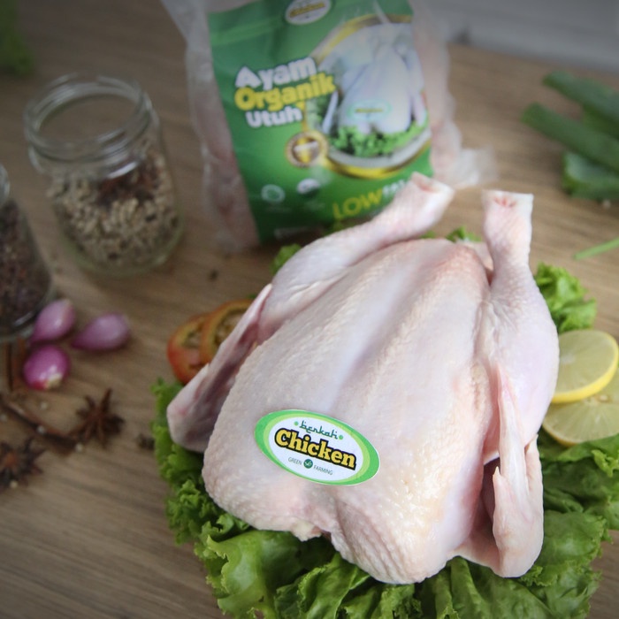 

Lezat- Ayam Organik Berkah Chicken 1000-1100gr