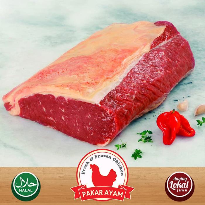 

Lezat- Daging Sapi Sirloin (Has Dalam) Lokal. Kualitas Terjamin.
