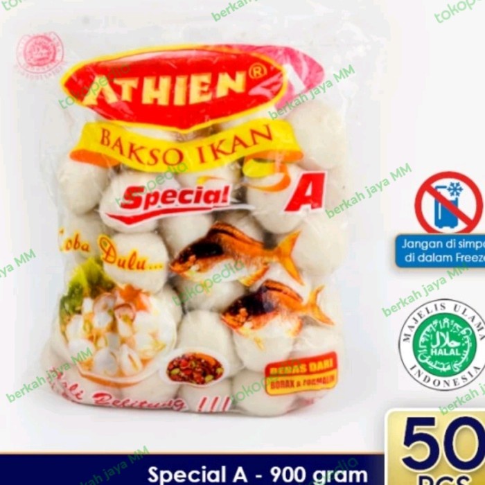 

Lezat- baso ikan atien spesial A