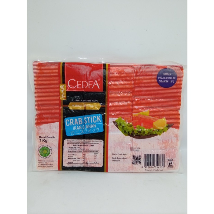 

Lezat- Cedea Crab Stick 1000gr