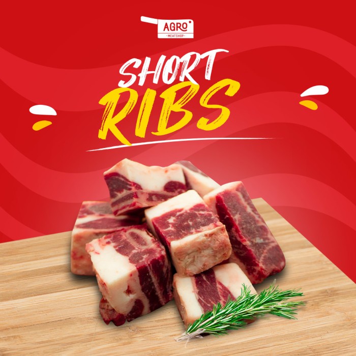 

Lezat- Tulang Iga Sapi / Beef Short Ribs / Potongan Sop - Gulai - Tongseng