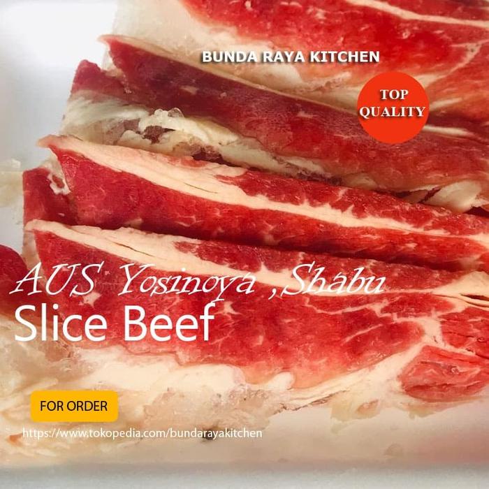 

Lezat- Premium Slice Beef (AUS) / Yoshinoya / Shabu /@1kg/Juicy jg Gesss!!!