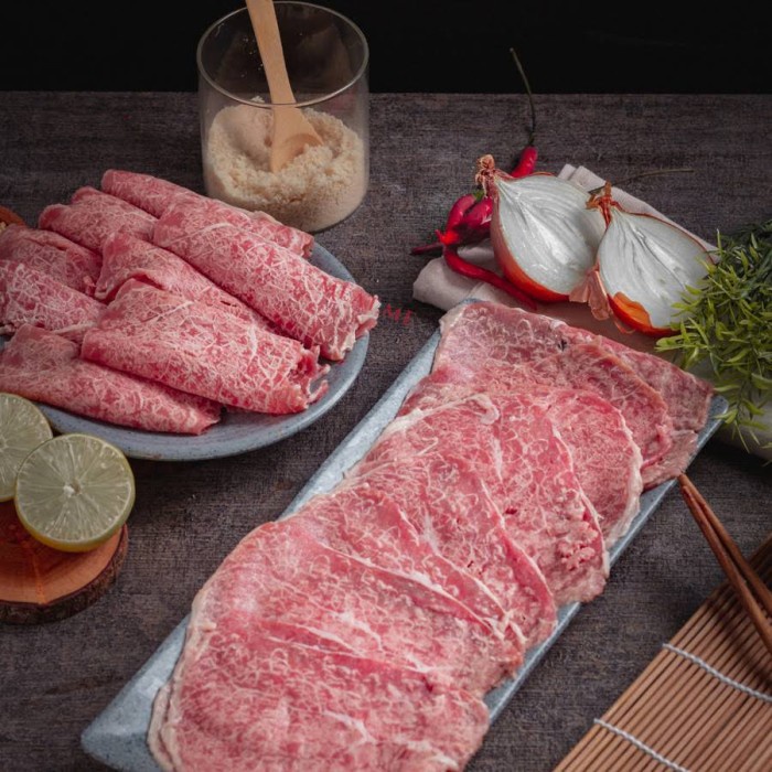 

Lezat- beef wagyu slice 2mm