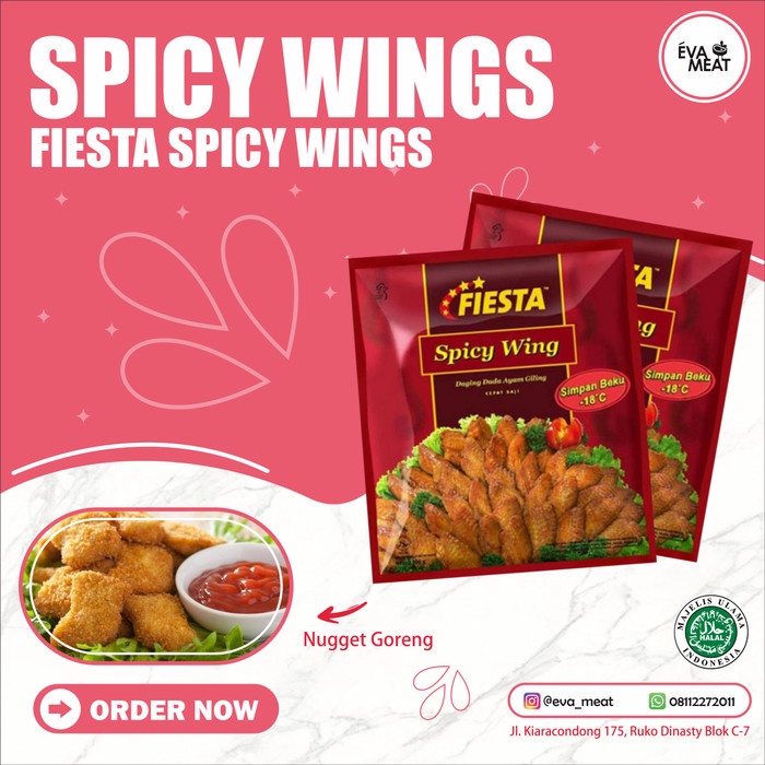 

Lezat- Fiesta spicy wing / spicy wing fiesta / spicy wing / fiesta spicy wing