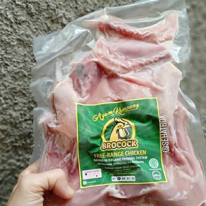 

Lezat- Dada-Ayam-Kampung-Organik-Free-Range-Brocock-Brokok-Sehat-Frozen