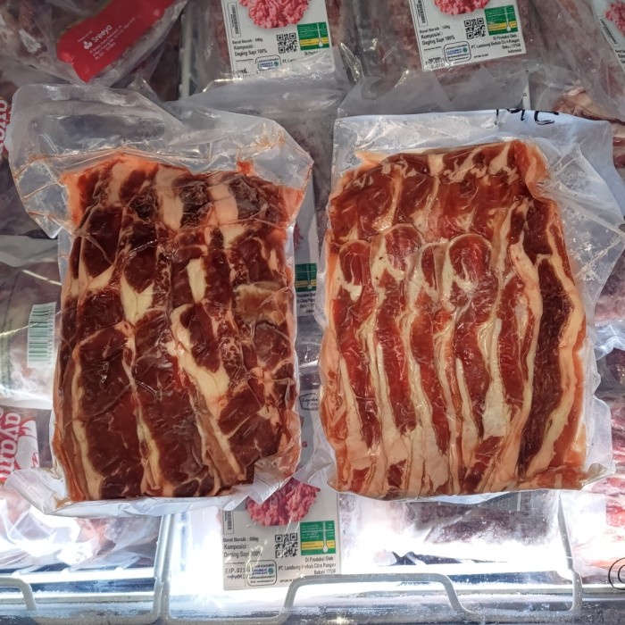 

Lezat- Daging slice sapi 500 gr