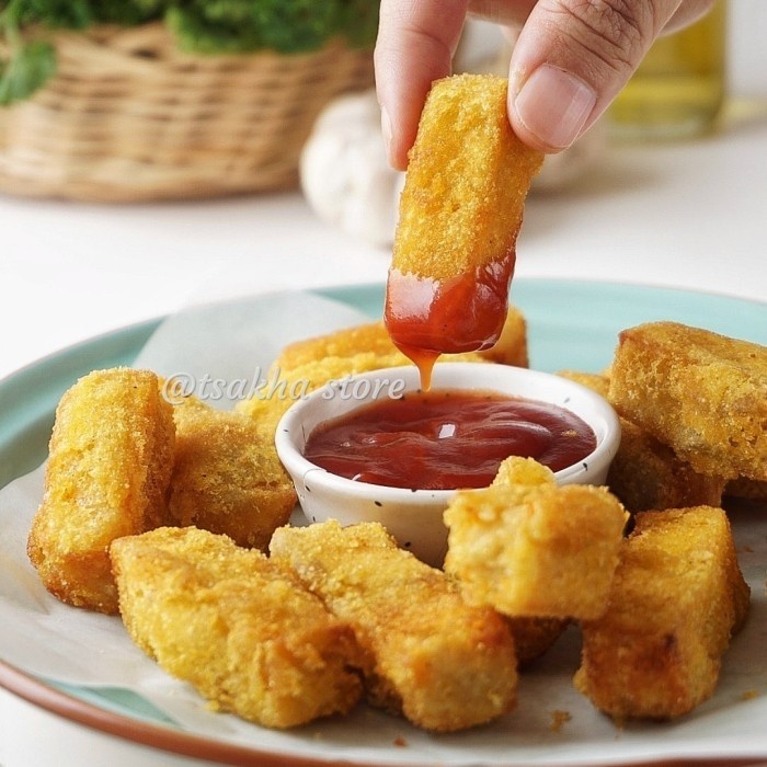 

Lezat- Nugget Ikan Gabus Gluten Free Telur organik Nugget Sehat