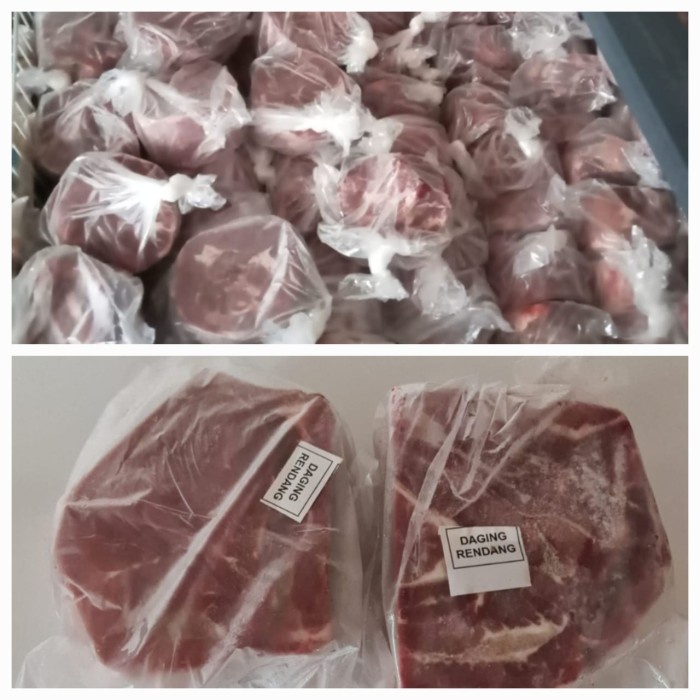 

Lezat- Daging Rendang 1kg
