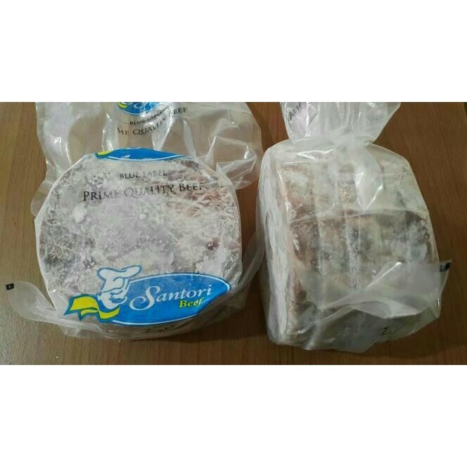 

Lezat- Daging Meat Sapi Cow Wagyu Steak Murah Bandung Santori Tender Sirloin