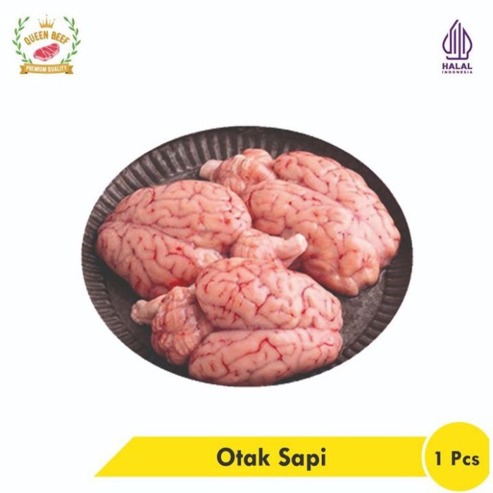 

Lezat- Otak Sapi 1pcs