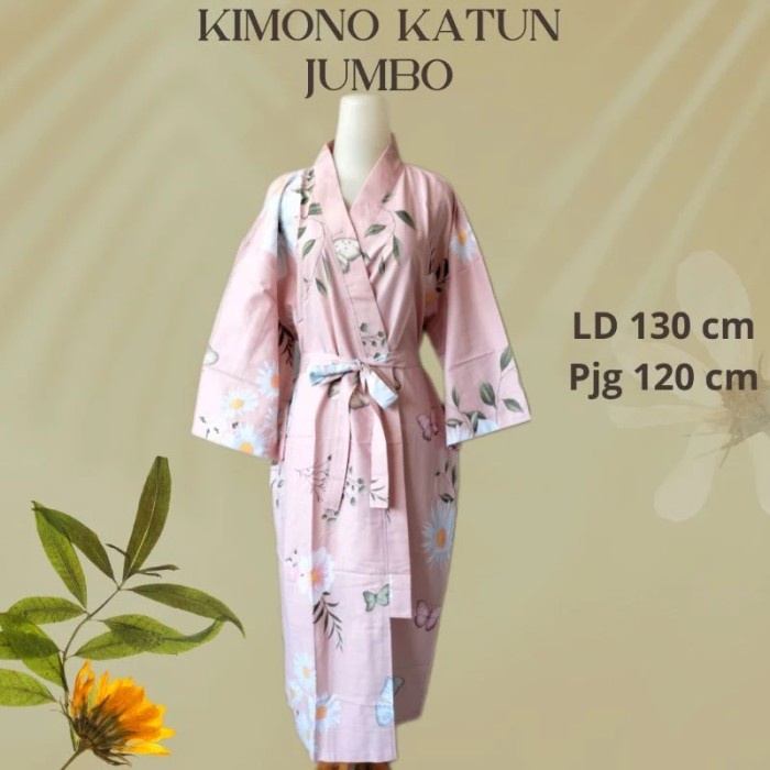 Kimono Salon Spa Kimono Pria Wanita Kimono Tidur Promo