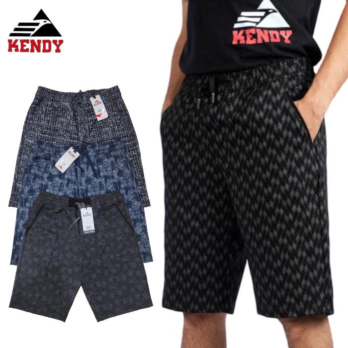 Original Celana Pendek Pria Dewasa Kendy - Celana Pendek Kolor Bahan Kaos Premium Scuba - Pinggang