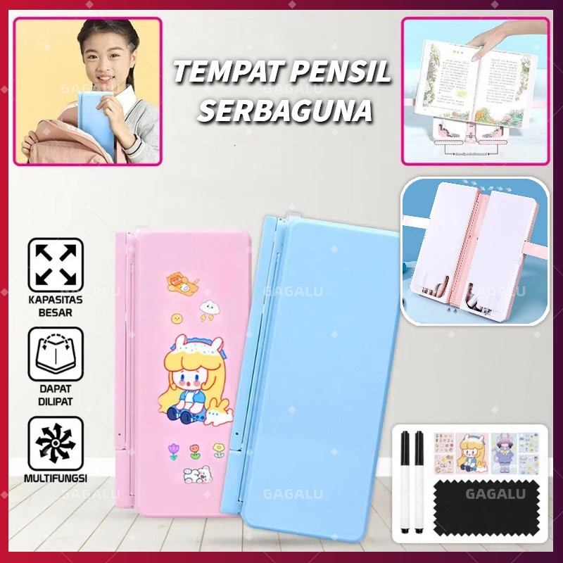 

Penyimpanan Alat Tulis Siswa Serbaguna Tempat Pnsil Murah Wadah Alat Tulis Remaja Kekinian Pencil Case Multifungsi Dusgrip Dusgrib Lucu 2025 Terbaru Papan Kotak Pebsil Slot Banyak Kotaj Pengsil Pensil Case Estetik Kekini Gagalu Kotak Pensil Lipat Multifu