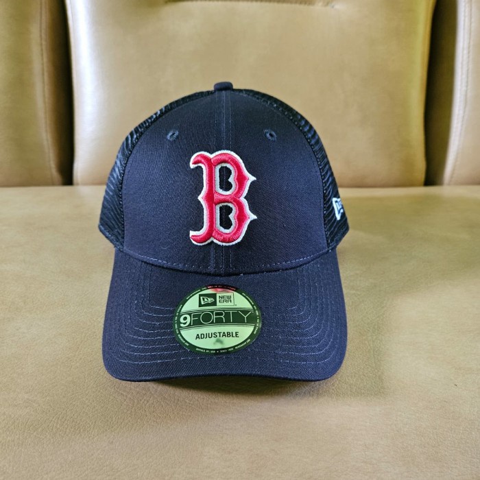 Topi New Era 9FORTY Trucker BOSTON RED SOX navy