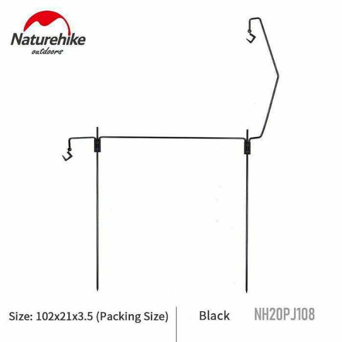 HANGING LIGHT STAND NATUREHIKE NH20PJ108 GANTUNGAN MULTIFUNGSI