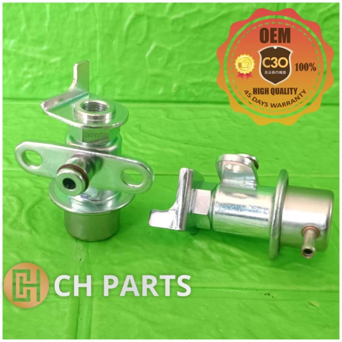 READY STOK Regulator Bensin Fuel pressure Nozzel Vacum Kijang Efi 1.8 1800 cc OEM