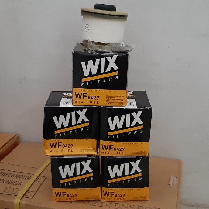 READY STOK Filter Solar Innova, Fortuner -15 / Wix Fuel Filter Innova