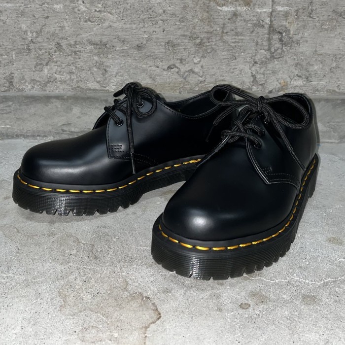 Dr Martens 1461 Bex Black Smooth 3 Eye Docmart