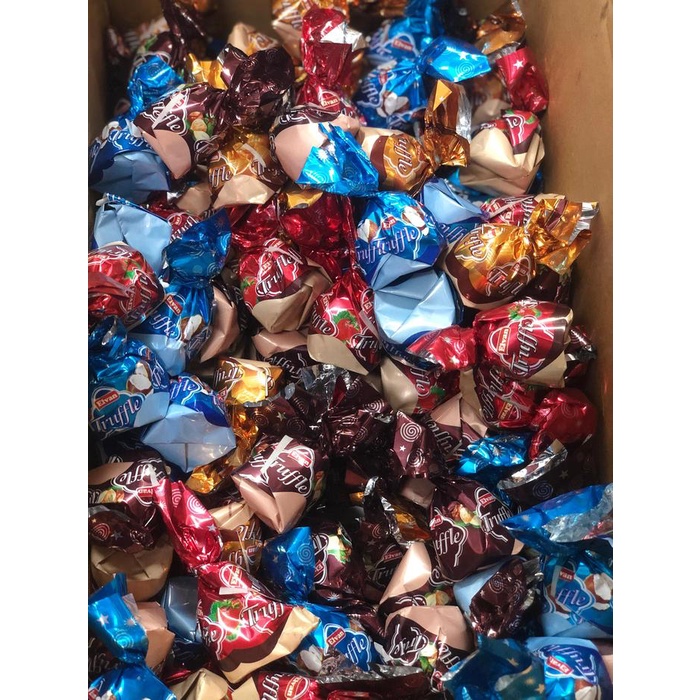 

COKLAT ARAB TURKEY LUMER TRUFFLE ORIGINAL KEMASAN 1KG