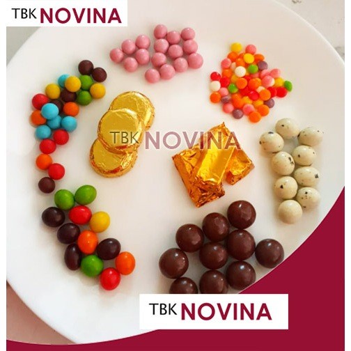 [ 1 KG ] CHOCO BALL / BOLA COKLAT / COKLAT COIN / COKLAT KACANG / CHOCO CHIP WARNA LAGIE / CHACHA