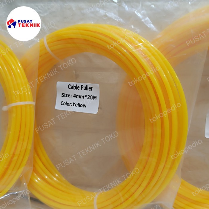 TREKPER 15 / 20 / 30 METER PANCINGAN KABEL NYLON CABLE PULLER 4MM