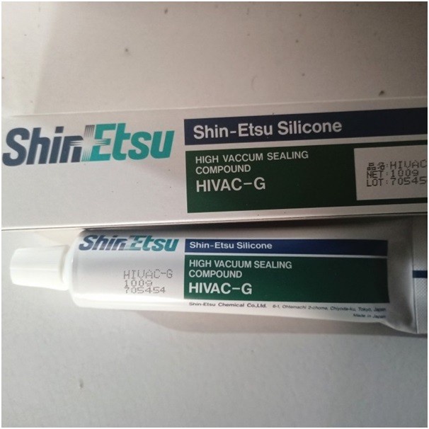 Shin-Etsu Hivac-G High Vacuum Grease Oil Compound Insulating Seal,Shinetsu Vacum Gemuk Pelumas Vakum