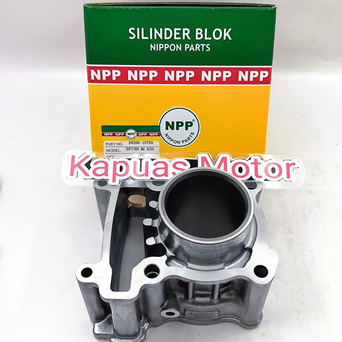 blok seher boring cylinder Jupiter mx lama MX new merek npp