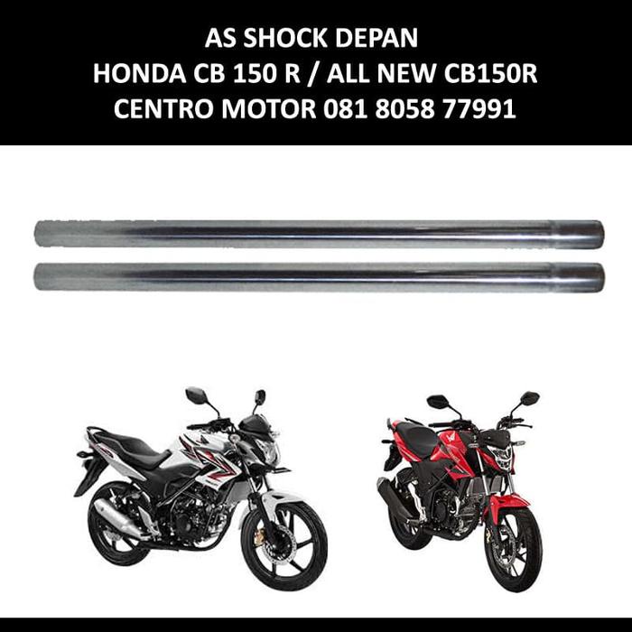 AS SHOCK DEPAN CB150R/ ALL NEW CB150R 51410K15901 merk NAKASONE