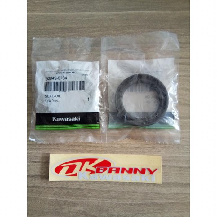 Seal oil shock depan ninja 250fi Injeksi
