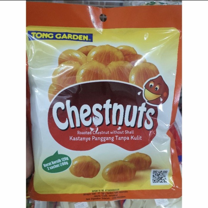 

Tong Garden Chestnut 120Gr