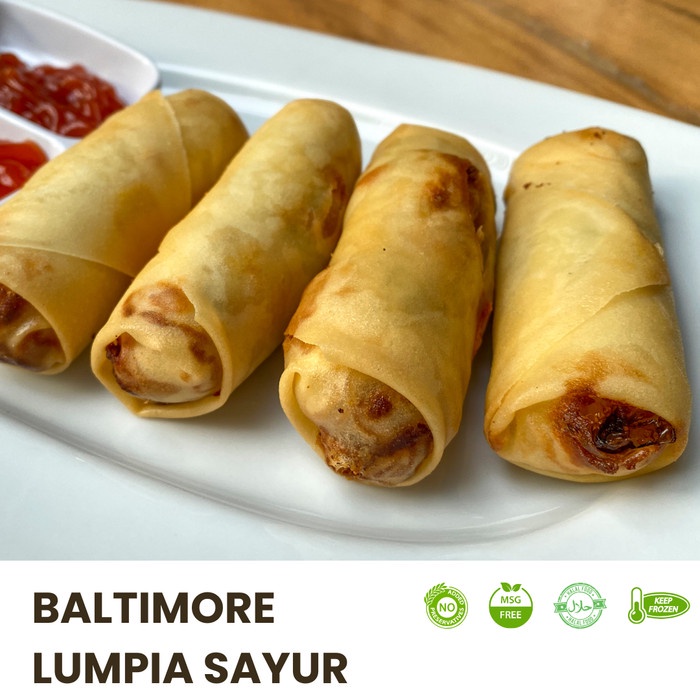 

Lumpia Sayur 20Pcs Wajib Dicoba Enak Fingerfood