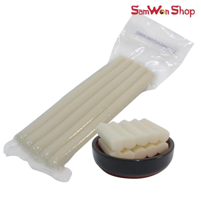 

Tteokbokki / Tokpoki 500 Gr Plaza Korea Tteok Korean Rice Cake