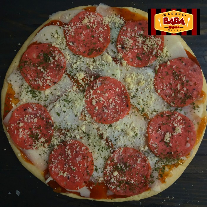 

Pizza Pepperoni Frozen