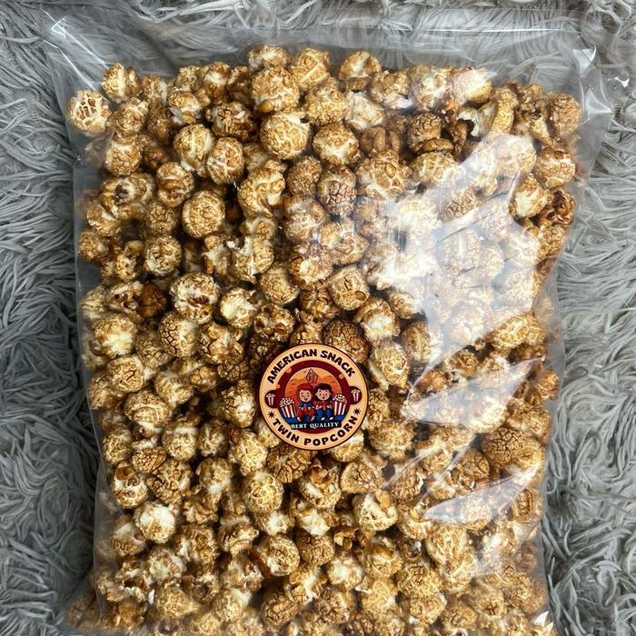 

Popcorn Coklat Jumbo Mushrom - Twin Popcorn - Neto 500Gr Termurah Crispy- Makanan Ringan - Camilan