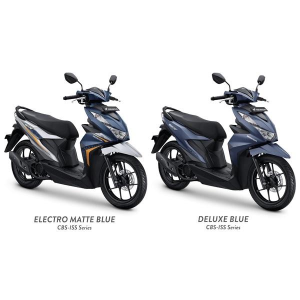 SALE TERHOTT 53205-K1A-N00ZQ BATOK DEPAN BEAT LED ECO K1A BIRU DOF JKT READYY