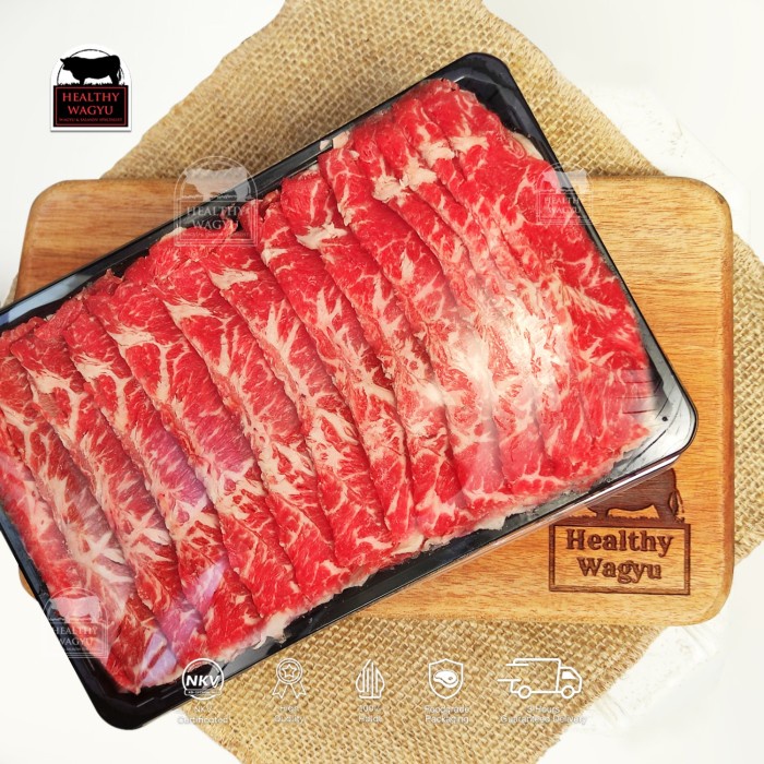 

Lezat- Slice Gyuniku Beef Angus Australia 500gr