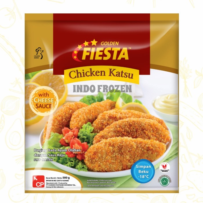 

Lezat- Fiesta Golden Katsu