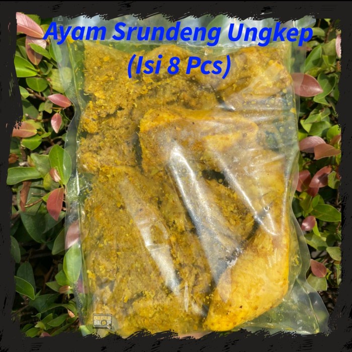 

Lezat- Ayam Serundeng Kelapa Ungkep