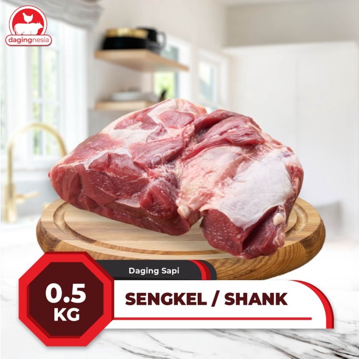 

Lezat- Daging Sapi Sengkel / Shank Premium Quality - 500gr