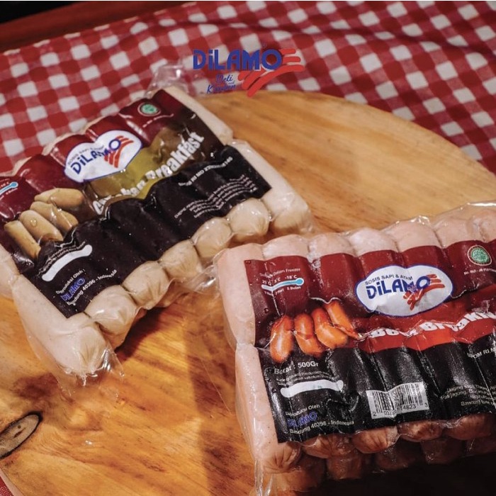 

Lezat- Jual BEEF or CHICKEN BREAKFAST DILAMO isi 52