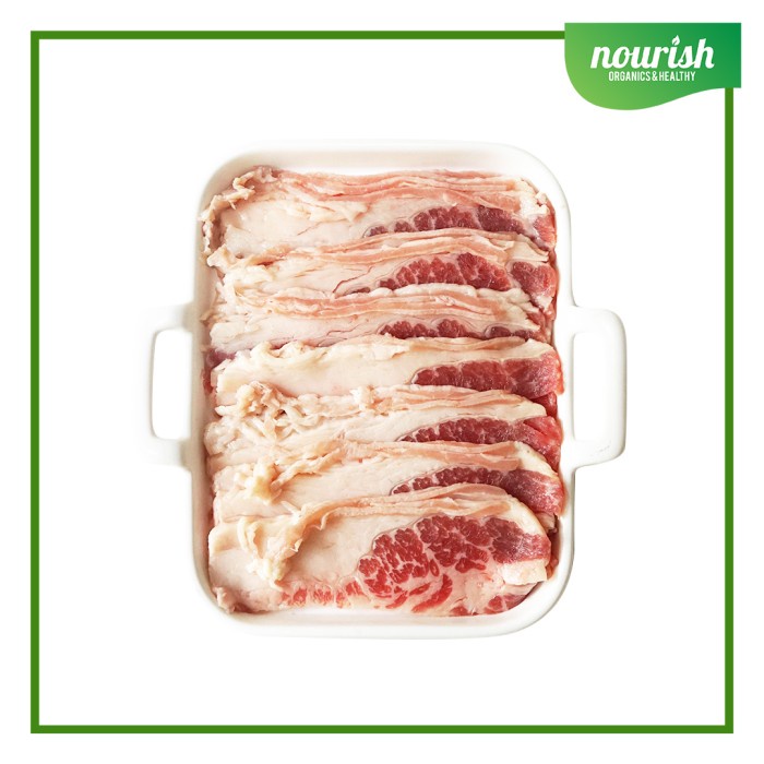 

Lezat- US Beef Slice / Us Short Plate Slice 1kg