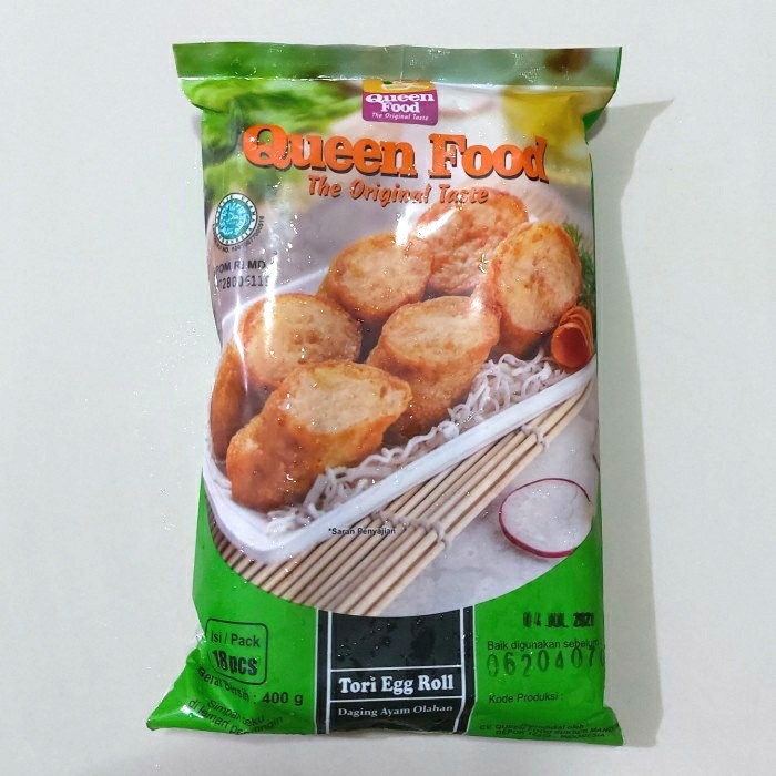

Lezat- queen food tori egg roll