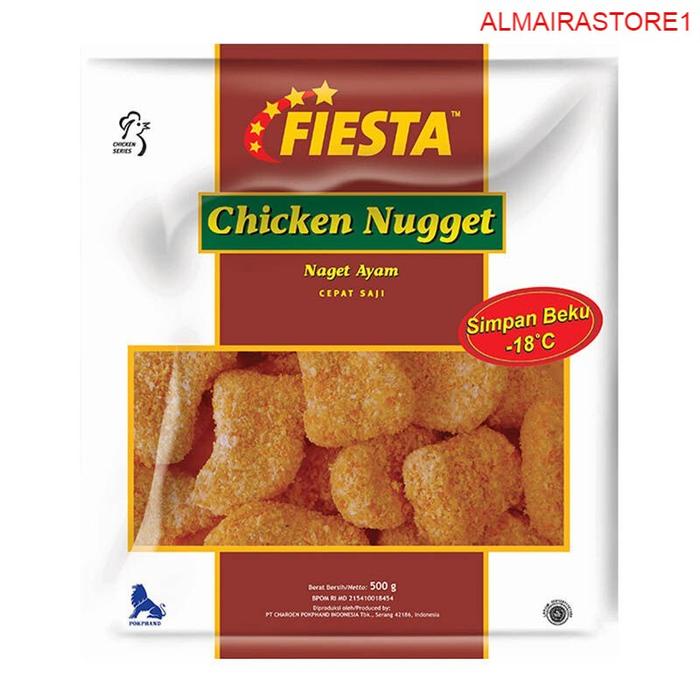 

Lezat- Chicken Nugget FIESTA 500 Gram - Wf bogor