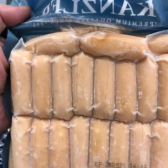 

Lezat- KANZLER cheese Sosis Ayam Coctail Rasa Keju 500gr