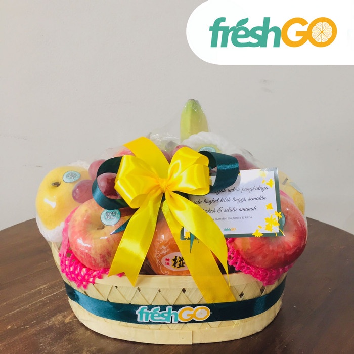 

Lezat- Parcel Buah SegarFree Kartu UcapanParce l PREMIUM & IMPORTFRESHGO