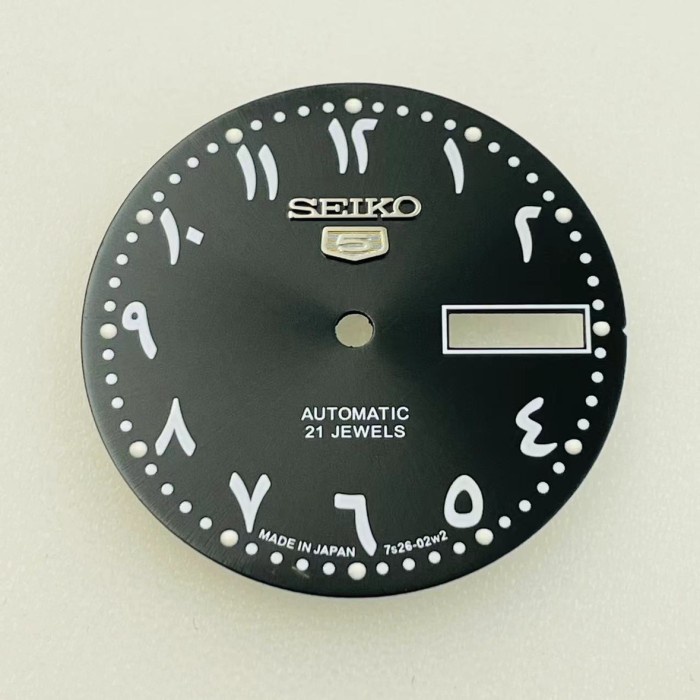 Sale Terbatas Seiko Mod Seiko 5 Arabic Index Dial Nh36 28.5Mm