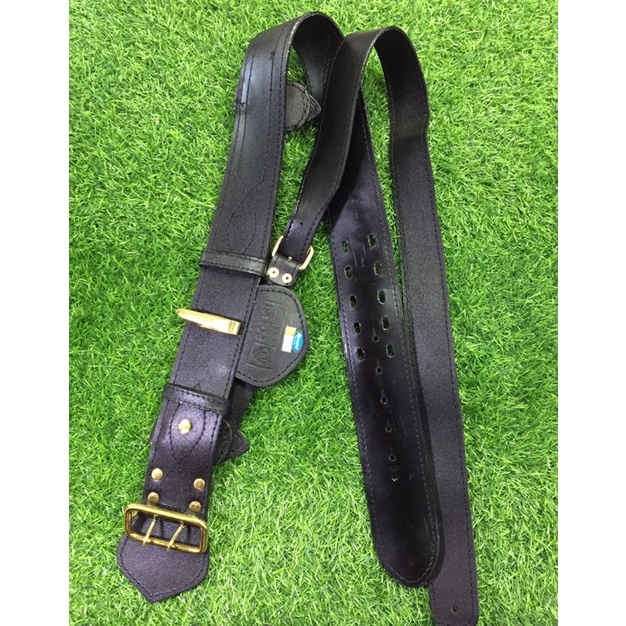 TrendyGaya- kopel pdu polri kulit/kopel pdu 4 polisi kulit