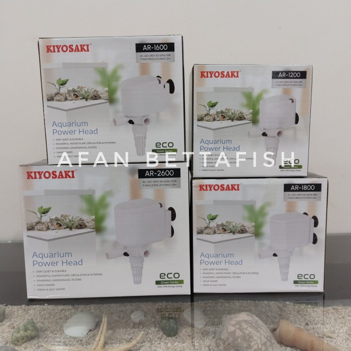 PASTI MURAH POMPA CELUP KIYOSAKI AR 1800 POWER HEAD KIYOSAKI AR 1800 LOW WATT