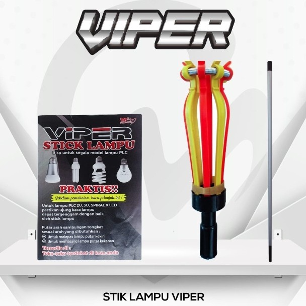 Tongkat pengganti lampu stick lamp alat pengganti lampu