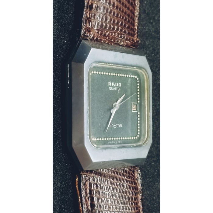 Jam Tangan Rado Diastar 111.0140.3 Vintage Original Bekas *